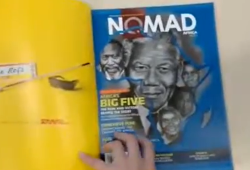 Nomad Africa Magazine Print Sample