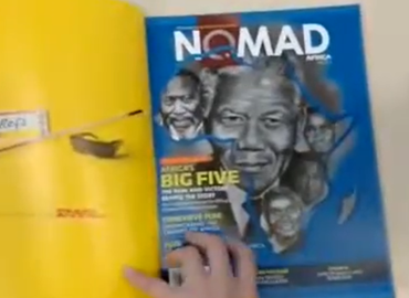 Nomad Africa Magazine Print Sample